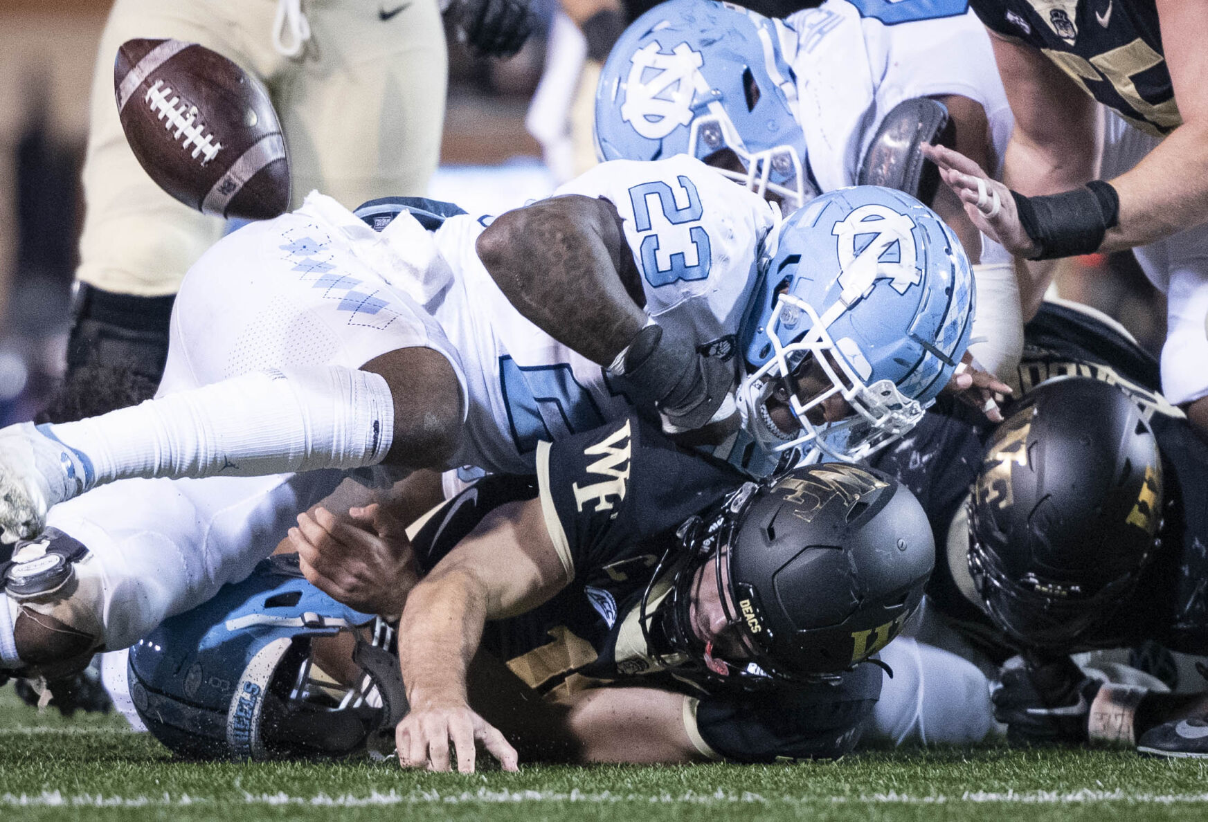 Wake Forest North Carolina Football
